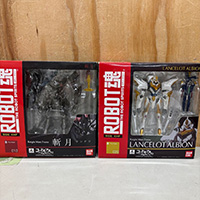 BANDAI ROBOT魂 SIDE KMF コードギアス 反逆のルルーシュR2 ランスロット アルビオン 斬月