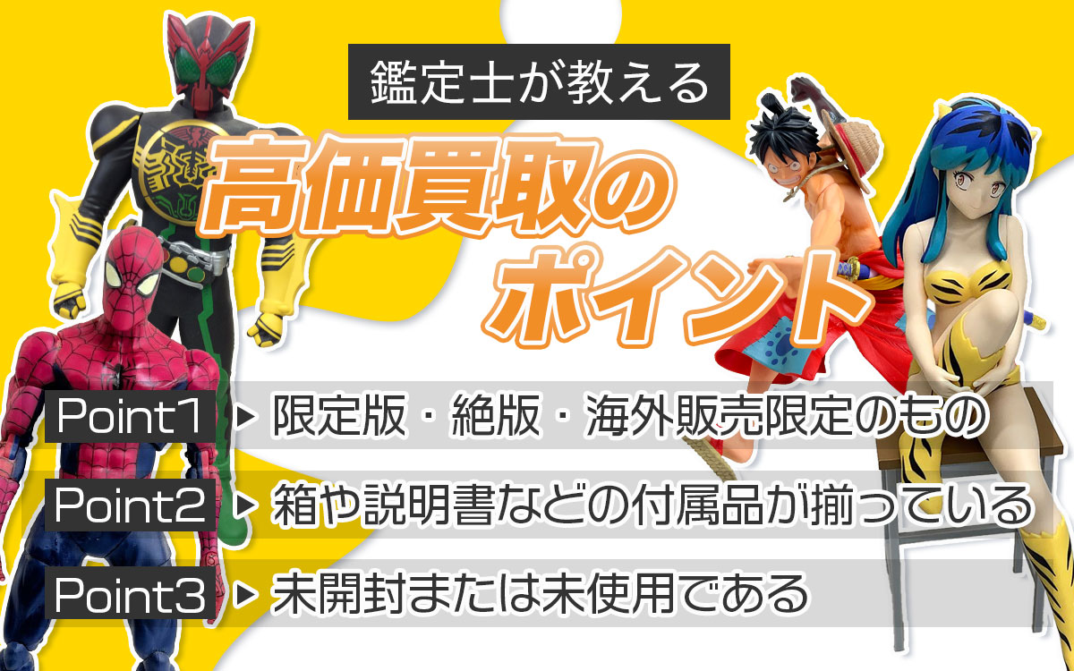 高く売るポイント